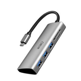 WiWU Alpha A532ST 5 In1 Laptop USB C Hub