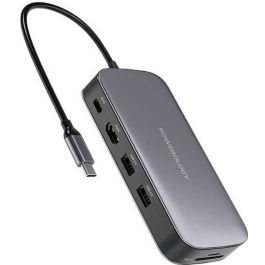 Powerology 256GB 100W USB-C Hub & SSD Drive