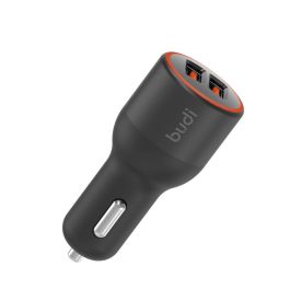 Budi 36W 2 USB Ports Car Charger