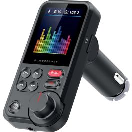 Powerology FM Transmitter Pro 23W Car Charger