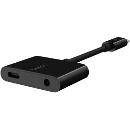 Belkin Rockstar 3.5mm + USB-C Charge Adapter