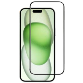 Green Lion iPhone 15 3D Curved Pro Tempered Glass