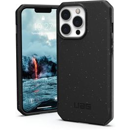 UAG Biodegradable Outback Series iPhone 13 Pro Case - Kevlar Black