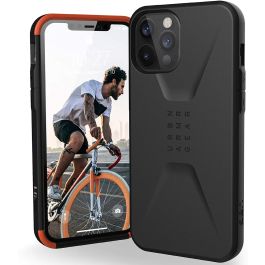 UAG iPhone 12 Pro Max Case Civilian Protective Cover - Black