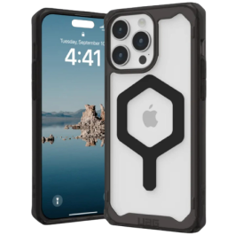 UAG iPhone 15 Pro Max Plyo Series MagSafe Case - Black/Black