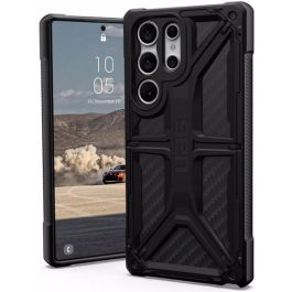 UAG Monarch Series Samsung Galaxy S23 Ultra Case - Carbon Fiber