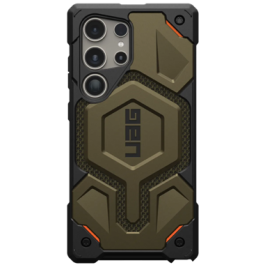 UAG Samsung Galaxy S24 Ultra Monarch Kevlar Series Case - Elemental Green