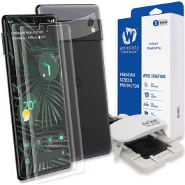 Whitestone Dome Glass Google Pixel 6 Pro UV Tempered Glass Screen Protector - 1 Pack