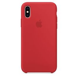 Apple iPhone X/XS Silicone Case - Red