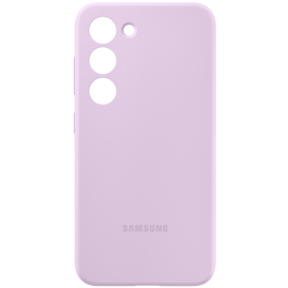 Samsung Galaxy S23 Silicone Case - Lavender