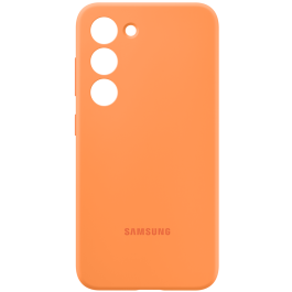 Samsung Galaxy S23 Silicone Case - Orange