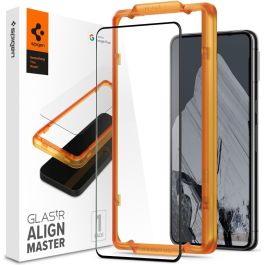 Spigen Google Pixel 8 AlignMaster Glas.tR Screen Protector - 1 Pack