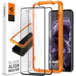 Spigen Google Pixel 8 AlignMaster Glas.tR Screen Protector - 2 Pack