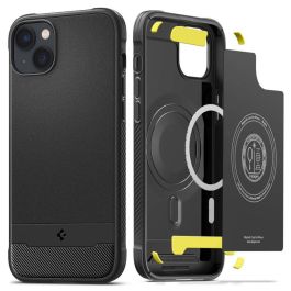 Spigen iPhone 14 Rugged Armor MagFit Case