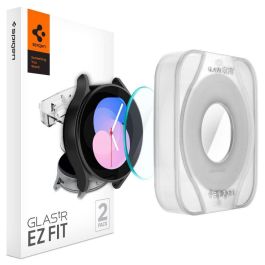 Spigen Samsung Galaxy Watch5 / 4 40mm Glas.tR Ez Fit Screen Protector - 2 Pack