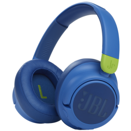 JBL JR 460NC Wireless Over-Ear Headphones - Blue