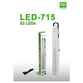 DP LED Light Rechargeable Hand Lamp - DP-715C