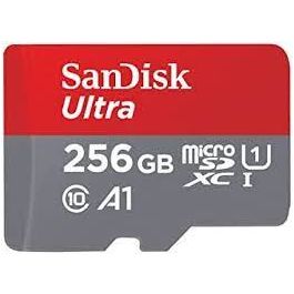 SanDisk Ultra microSDXC 256GB 100MB/s UHS-1 Card