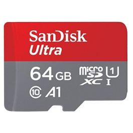 SanDisk Ultra MicroSDXC UHS-I Card (SDSQUAR-064G-G061N)