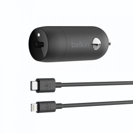 20W USB-C PD Car Charger + USB-C to Lightning Cable