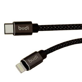 Budi USB-C to Lightning 1m Charge Cable