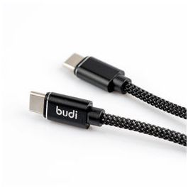 Budi USB-C to USB-C 1m Charge Cable