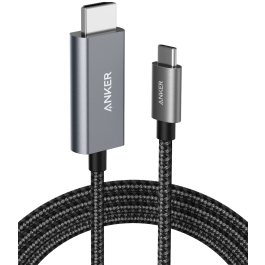 Anker 311 USB-C To HDMI 1.8M Braided Cable