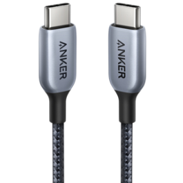 Anker 765 140W USB-C to USB-C 6ft Nylon Cable