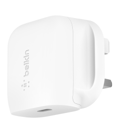 Belkin 20W USB-C PD Wall Charger + USB-C to Lightning Cable