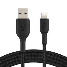 Belkin Boost Charge 1m Braided Lightning to USB-A Cable