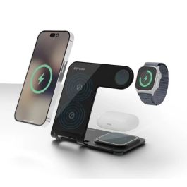 Porodo 3 in 1 Dual Coil Wireless Charging Dock