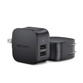 RAVPower Prime 17W 2-Port Wall Charger