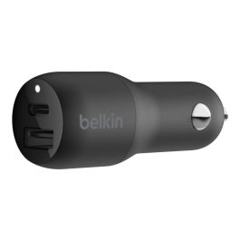 Belkin Boost Charge USB-C + USB-A Car Charger 32W