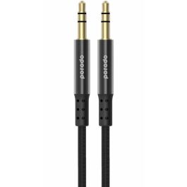 Porodo Braided Metallic Audio Cable