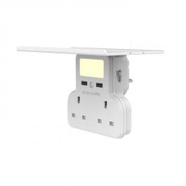 Porodo Multi-Function Socket & Night Light