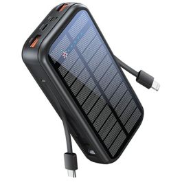 Promate EcoLight 20000mAh Solar Power Bank