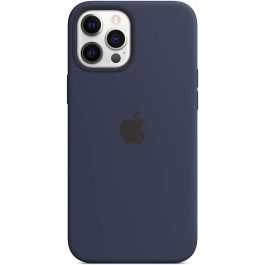 Apple Silicone Case with MagSafe (for iPhone 12 Pro Max) - Deep Navy