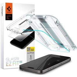 Spigen iPhone 15 Plus Glas.tR Ez Fit Screen Protector - 1 Pack