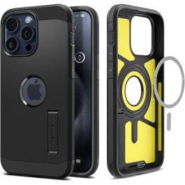 Spigen iPhone 15 Pro Max Tough Armor MagFit Case