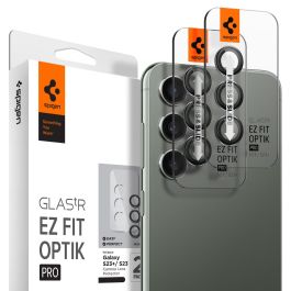 Spigen Samsung Galaxy S23 / S23+ Glas.tR Ez Fit Optik Pro Lens Protector - 2 Pack