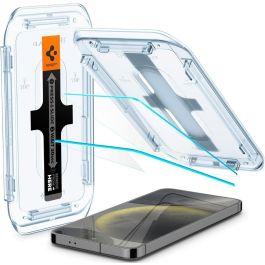 Spigen Samsung Galaxy S24 Glas.tR Ez Fit Screen Protector - 2 Pack