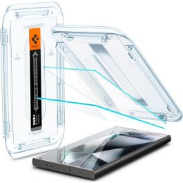 Spigen Samsung Galaxy S24 Ultra Glas.tR Ez Fit Screen Protector - 2 Pack