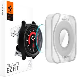 Spigen Samsung Galaxy Watch5 Pro 45mm Glas.tR Ez Fit Screen Protector - 2 Pack