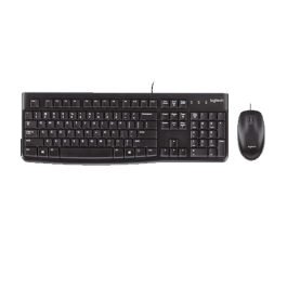 Logitech MK120 Combo USB Keyboard & Mouse