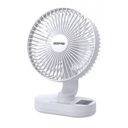 Geepas Rechargeable 8 inch Mini Fan - GF21157