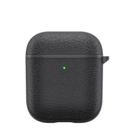 WiWU Calfskin Leather Case for Airpods 2