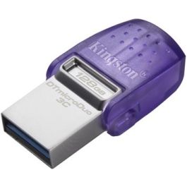 Kingston DataTraveler Micro Duo 3C 128GB Flash Drive