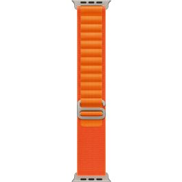 Apple Watch 49mm Orange Alpine Loop - Medium