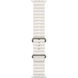 Apple Watch 49mm White Ocean Band - Medium