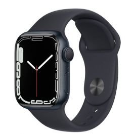 Apple Watch Series 7 Midnight Aluminium Case With Midnight Sport Band 41mm (GPS)
